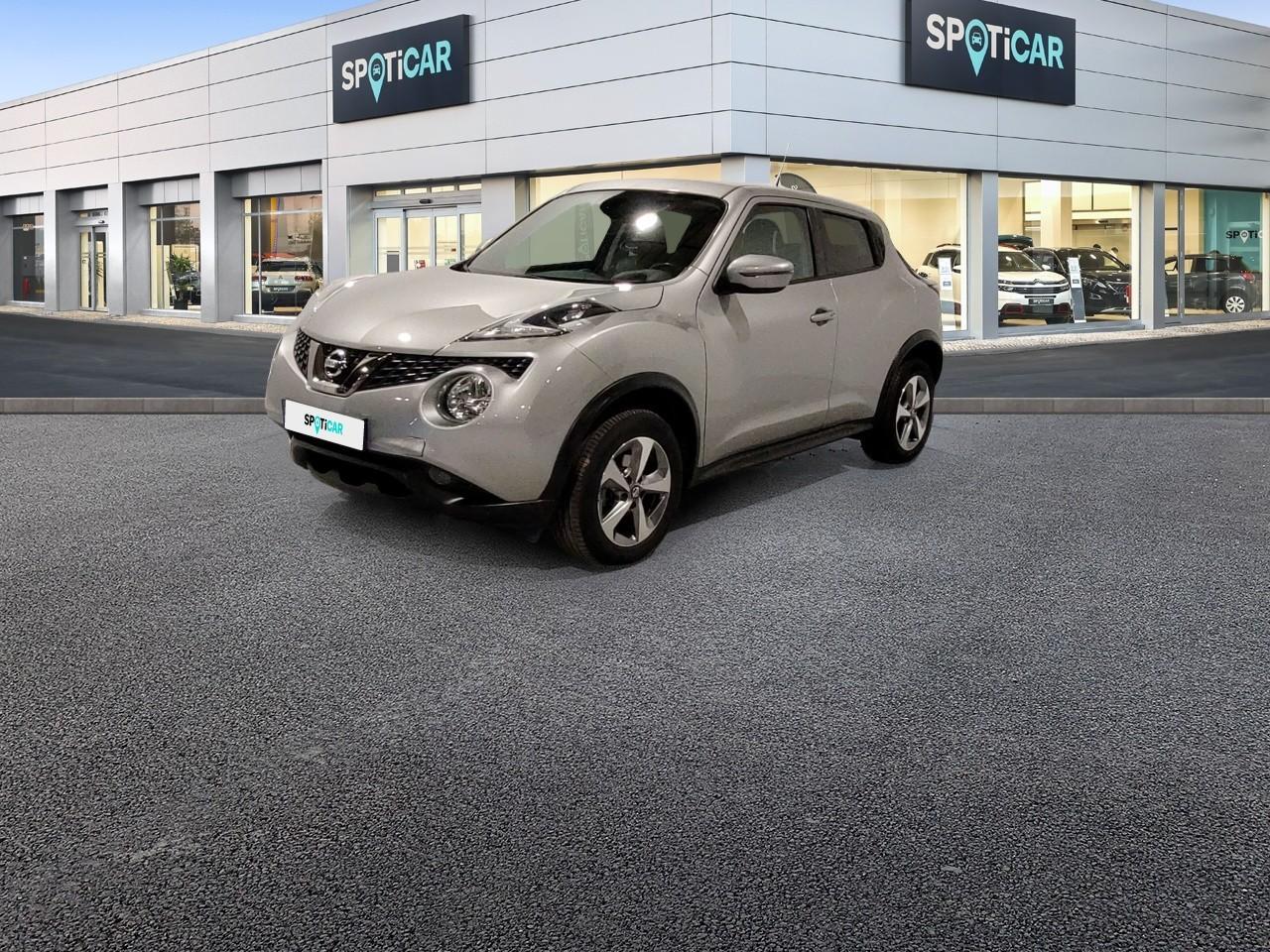 NISSAN NISSAN JUKE Occasion Gris Diesel 2019