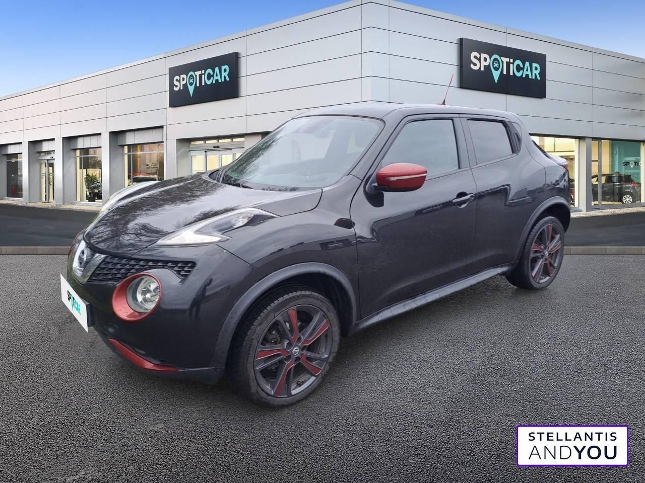 NISSAN NISSAN JUKE Occasion Noir Essence sans plomb 2015