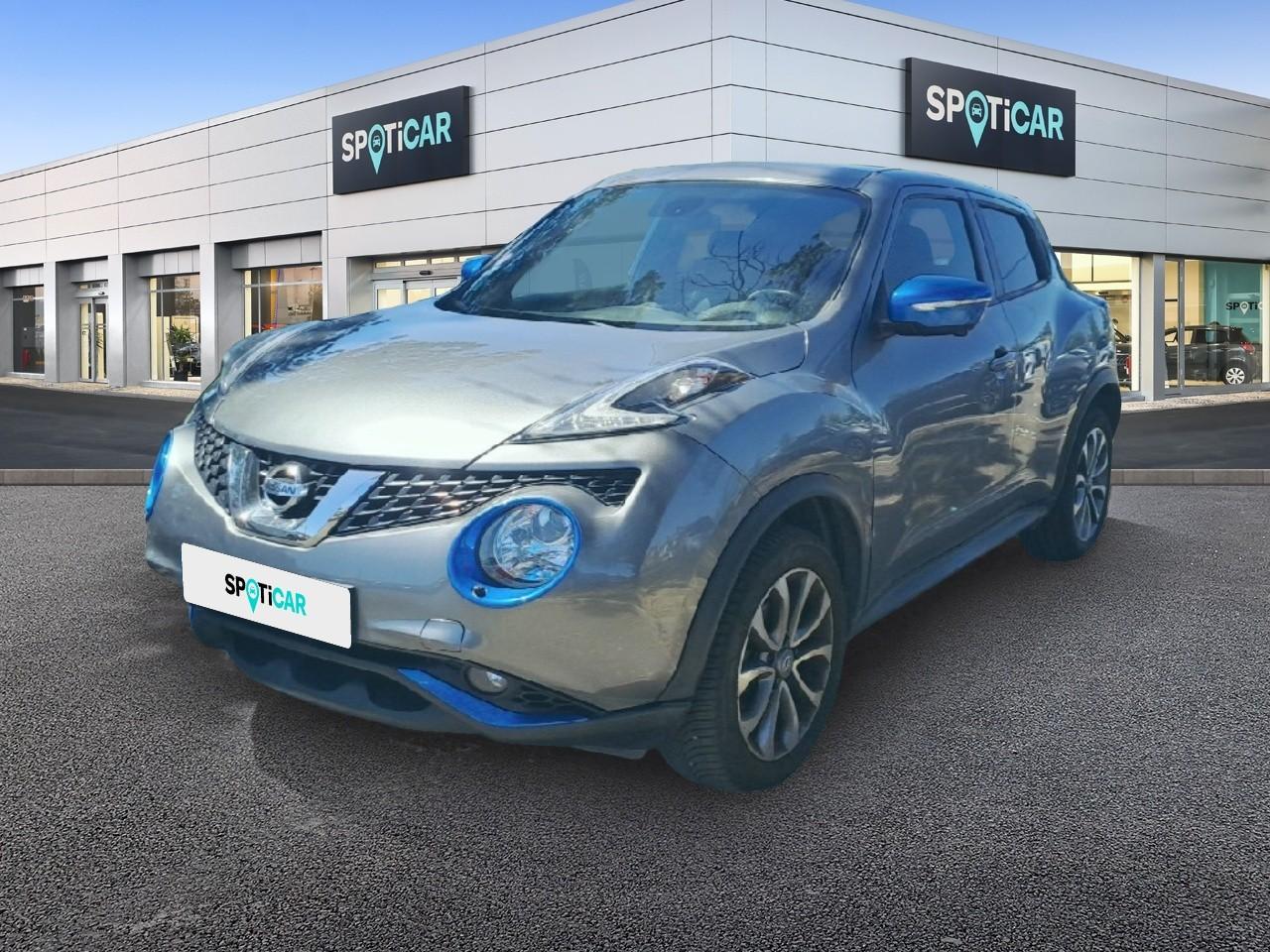 NISSAN NISSAN JUKE Occasion Gris Essence sans plomb 2018
