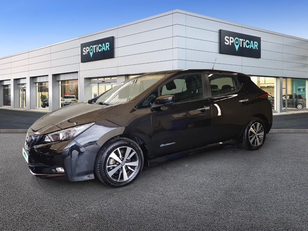 NISSAN NISSAN LEAF Occasion Noir Courant électrique 2019