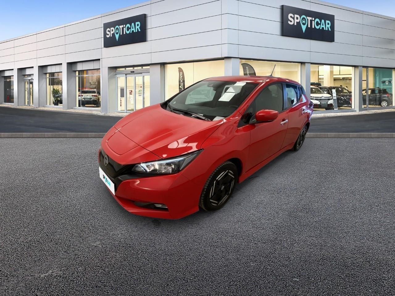 NISSAN NISSAN LEAF Occasion RED (SOLID) Courant électrique 2022