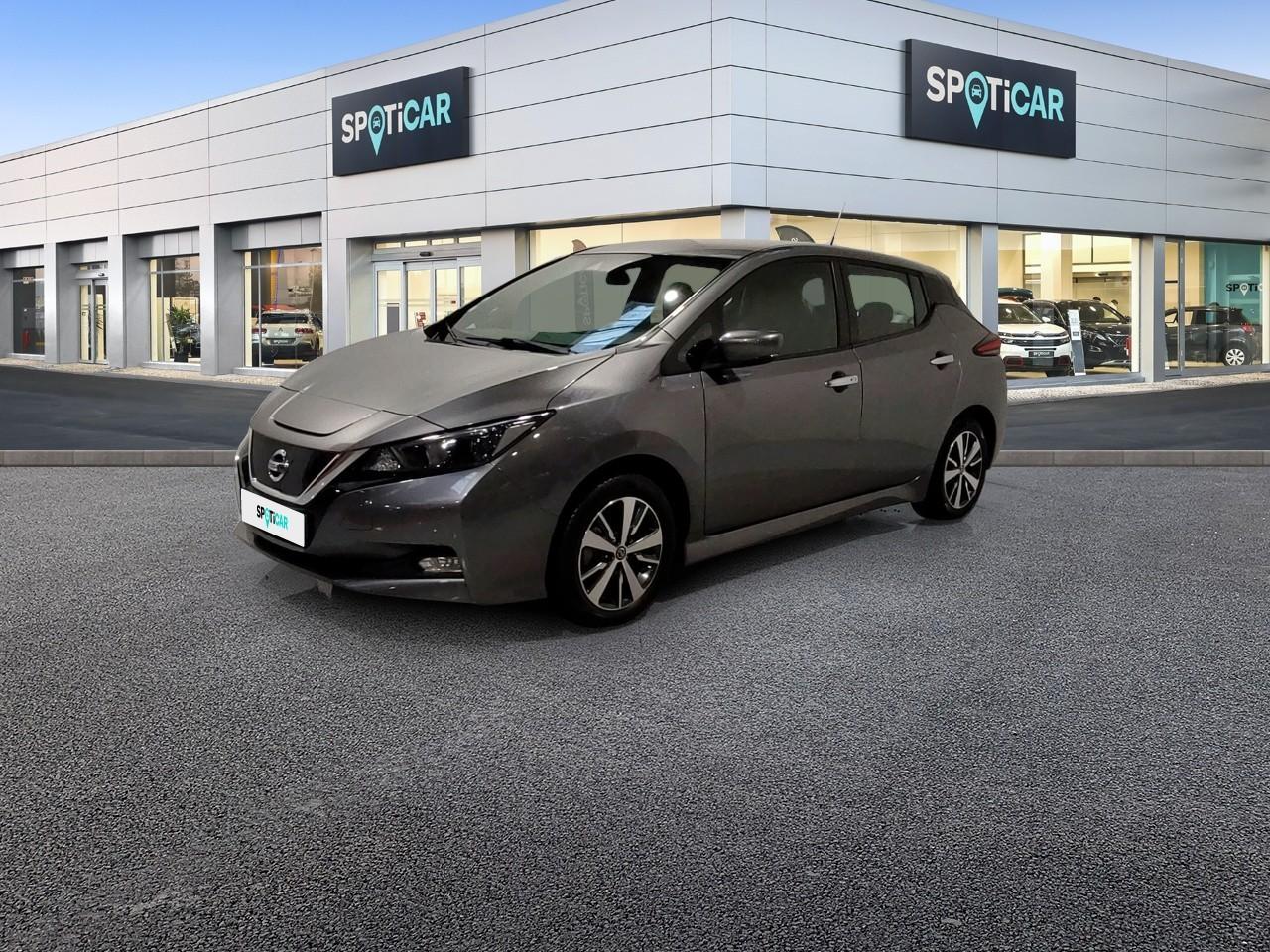 NISSAN NISSAN LEAF Occasion GUN METALLIC (M) Courant électrique 2020