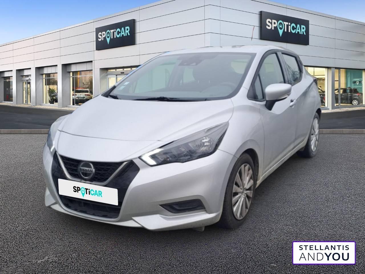 NISSAN NISSAN MICRA Occasion Gris Essence sans plomb 2021