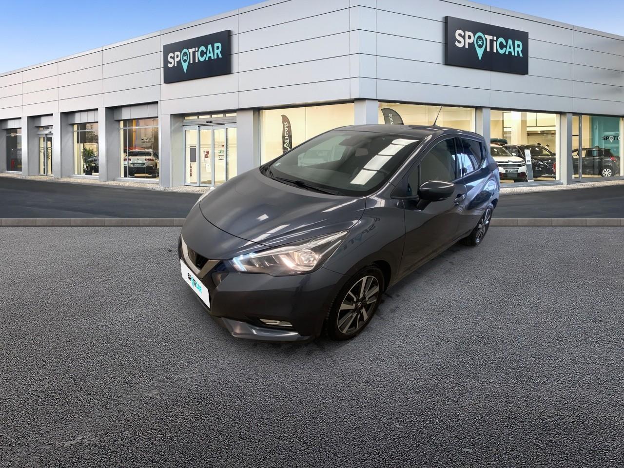 NISSAN NISSAN MICRA Occasion Gris Essence sans plomb 2019