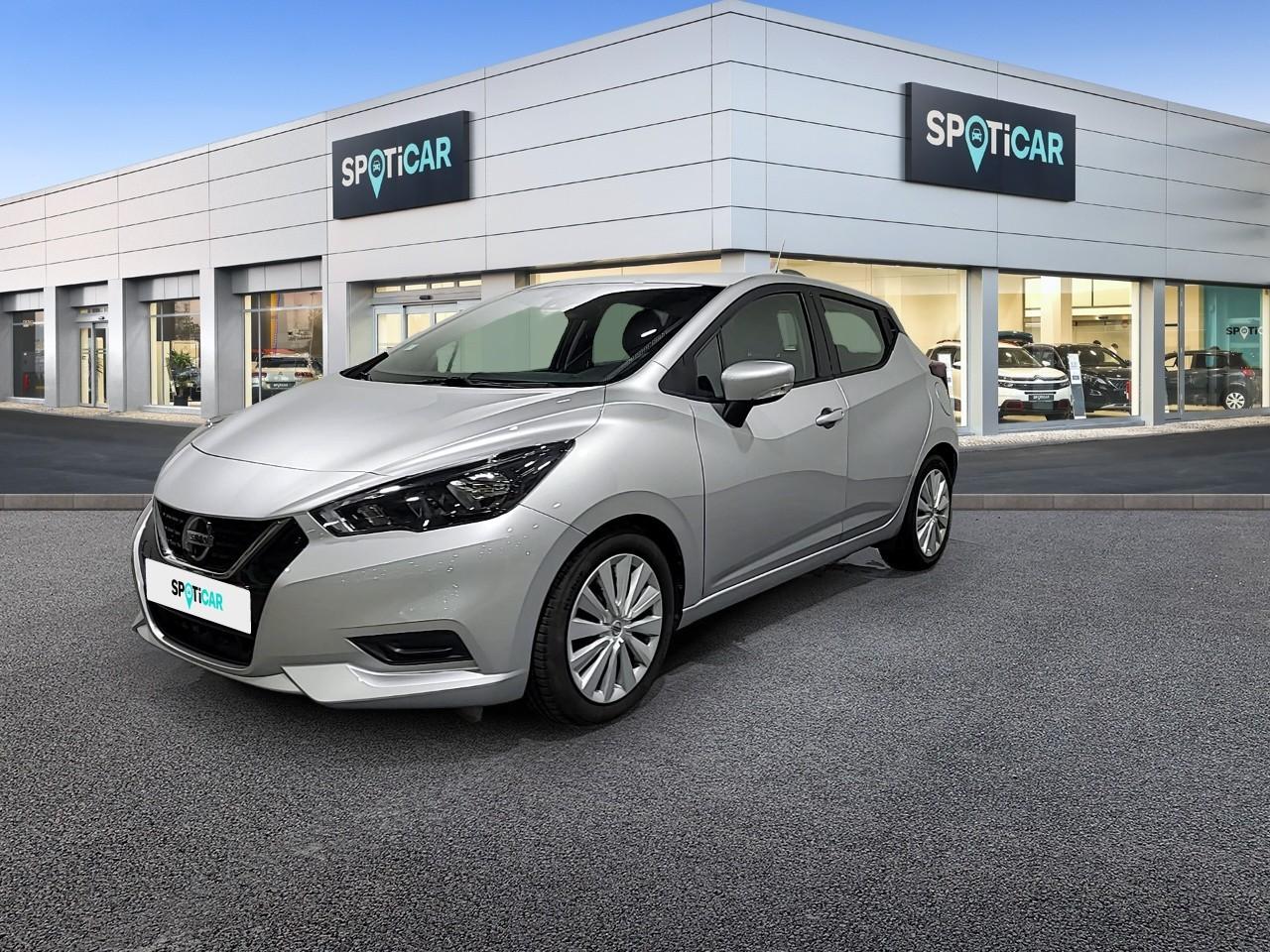 NISSAN NISSAN MICRA Occasion Gris Essence sans plomb 2021