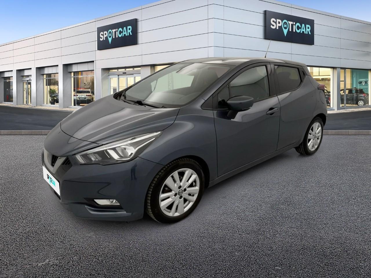 NISSAN NISSAN MICRA Occasion Gris Essence sans plomb 2020