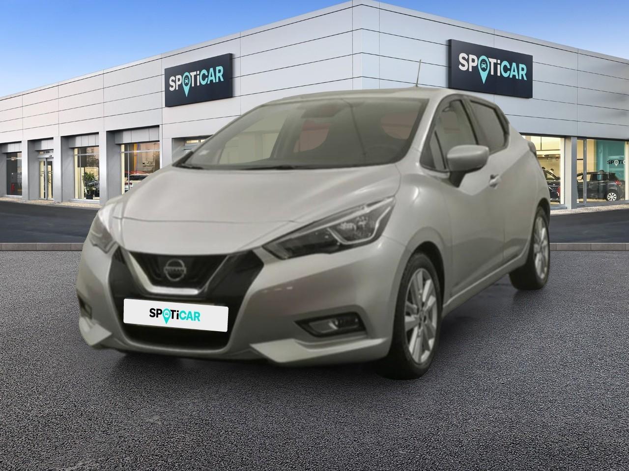 NISSAN NISSAN MICRA Occasion Gris Essence sans plomb 2019