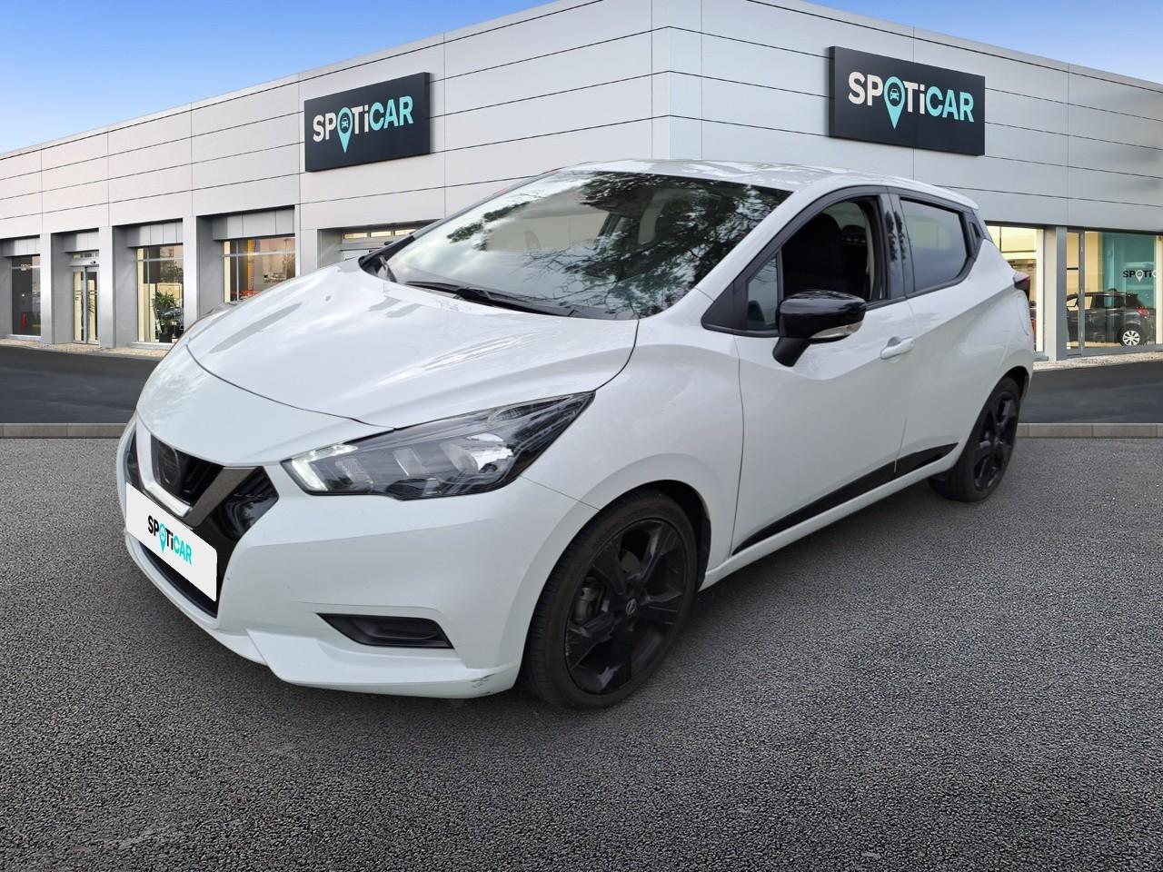 NISSAN NISSAN MICRA Occasion Blanc Essence sans plomb 2021