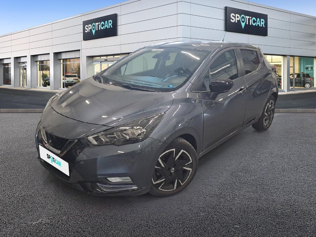 NISSAN NISSAN MICRA Occasion Gris Essence sans plomb 2022