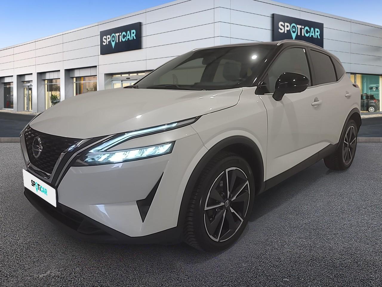 NISSAN NISSAN QASHQAI Occasion Blanc Essence sans plomb 2022