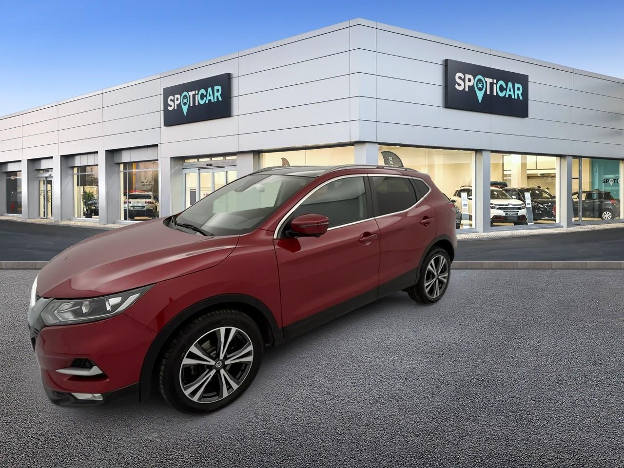 NISSAN NISSAN QASHQAI Occasion Rouge Essence sans plomb 2019