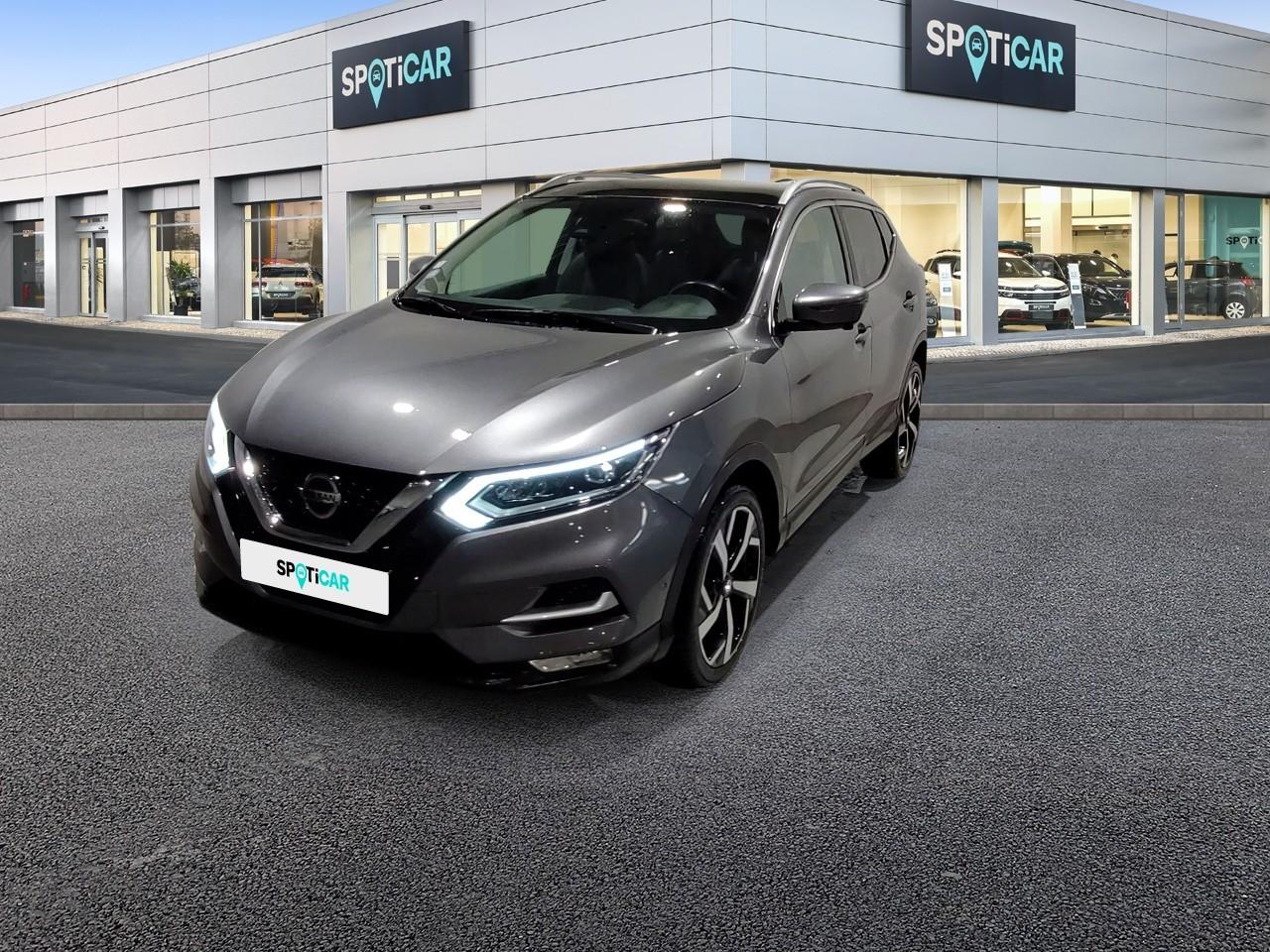 NISSAN NISSAN QASHQAI Occasion Gris Essence sans plomb 2019
