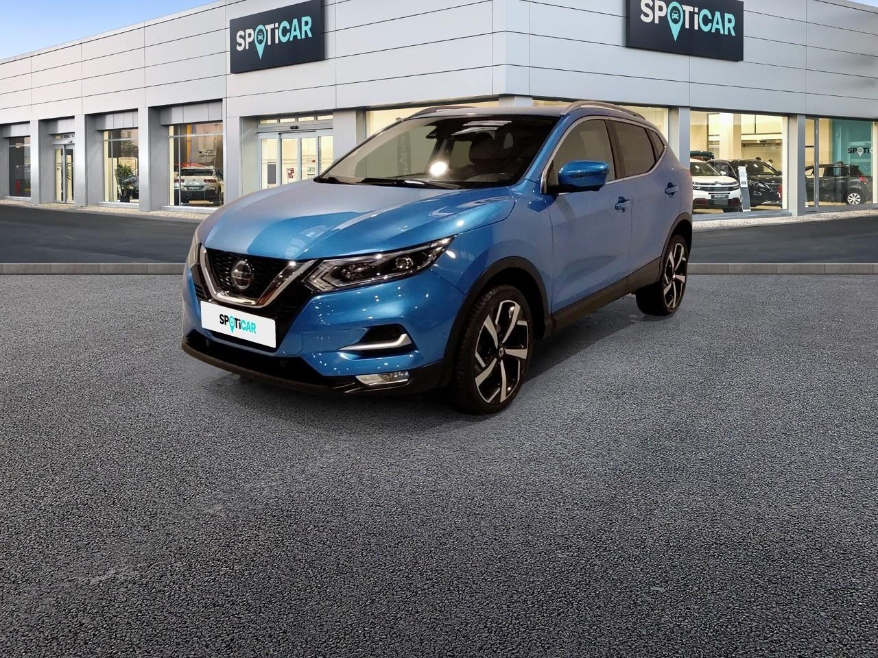 NISSAN NISSAN QASHQAI Occasion Bleu Diesel 2018
