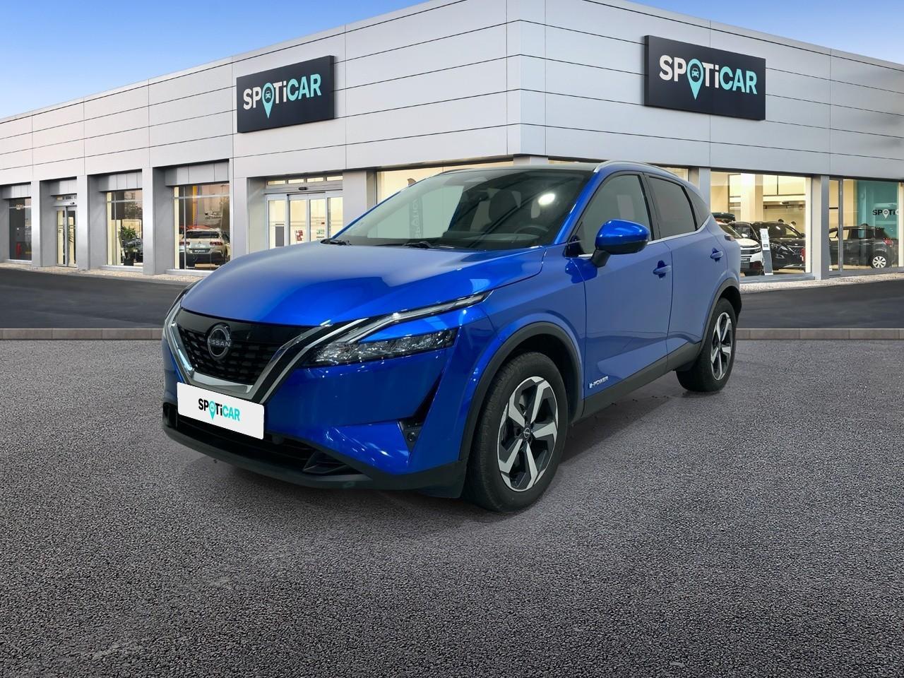 NISSAN NISSAN QASHQAI Occasion MAGNETIC BLUE Essence / Courant électrique 2023