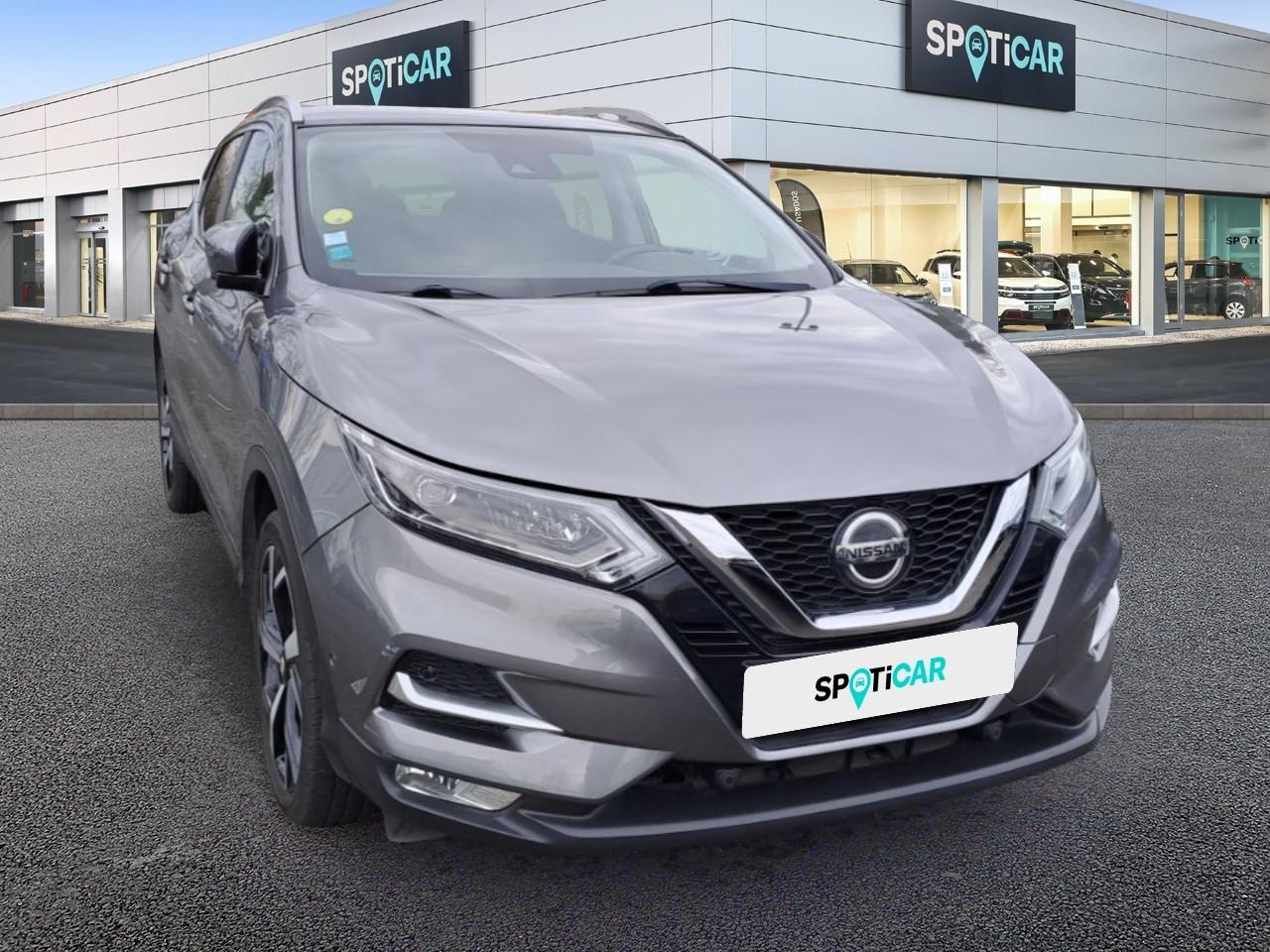 NISSAN NISSAN QASHQAI Occasion Gris Diesel 2019