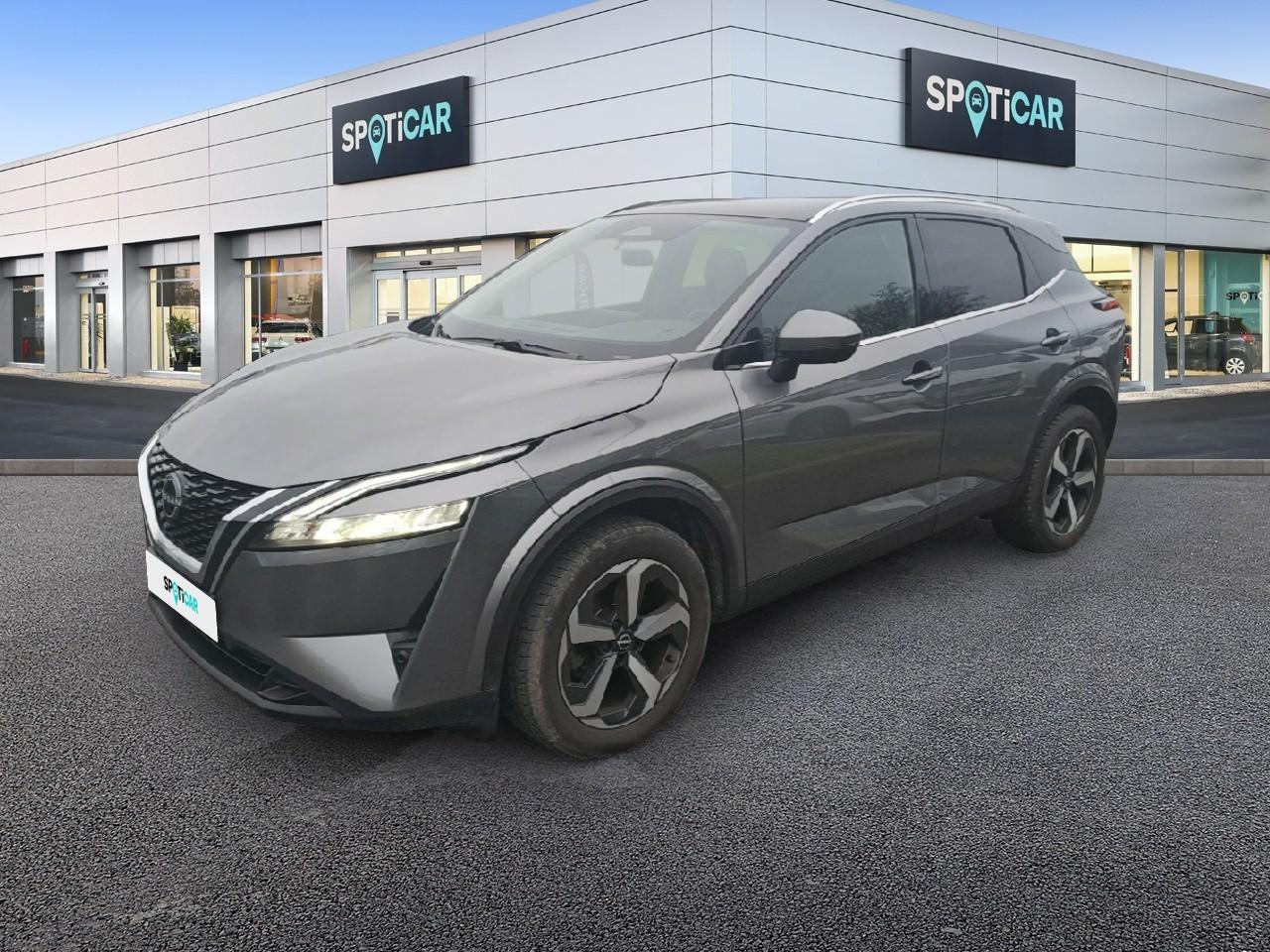 NISSAN NISSAN QASHQAI Occasion GUN METALLIC (M) Essence sans plomb 2024