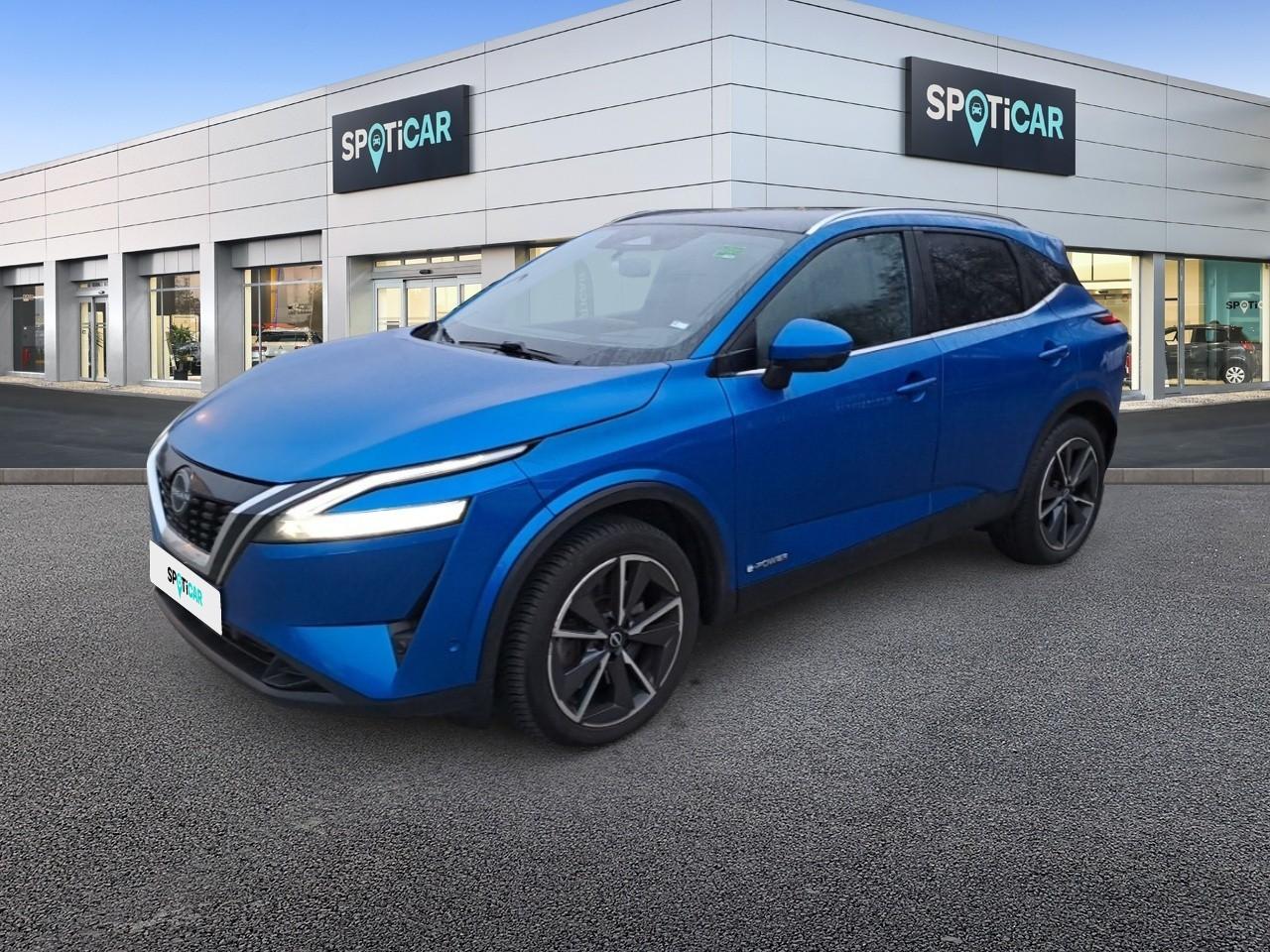 NISSAN NISSAN QASHQAI Occasion MAGNETIC BLUE Essence / Courant électrique 2023