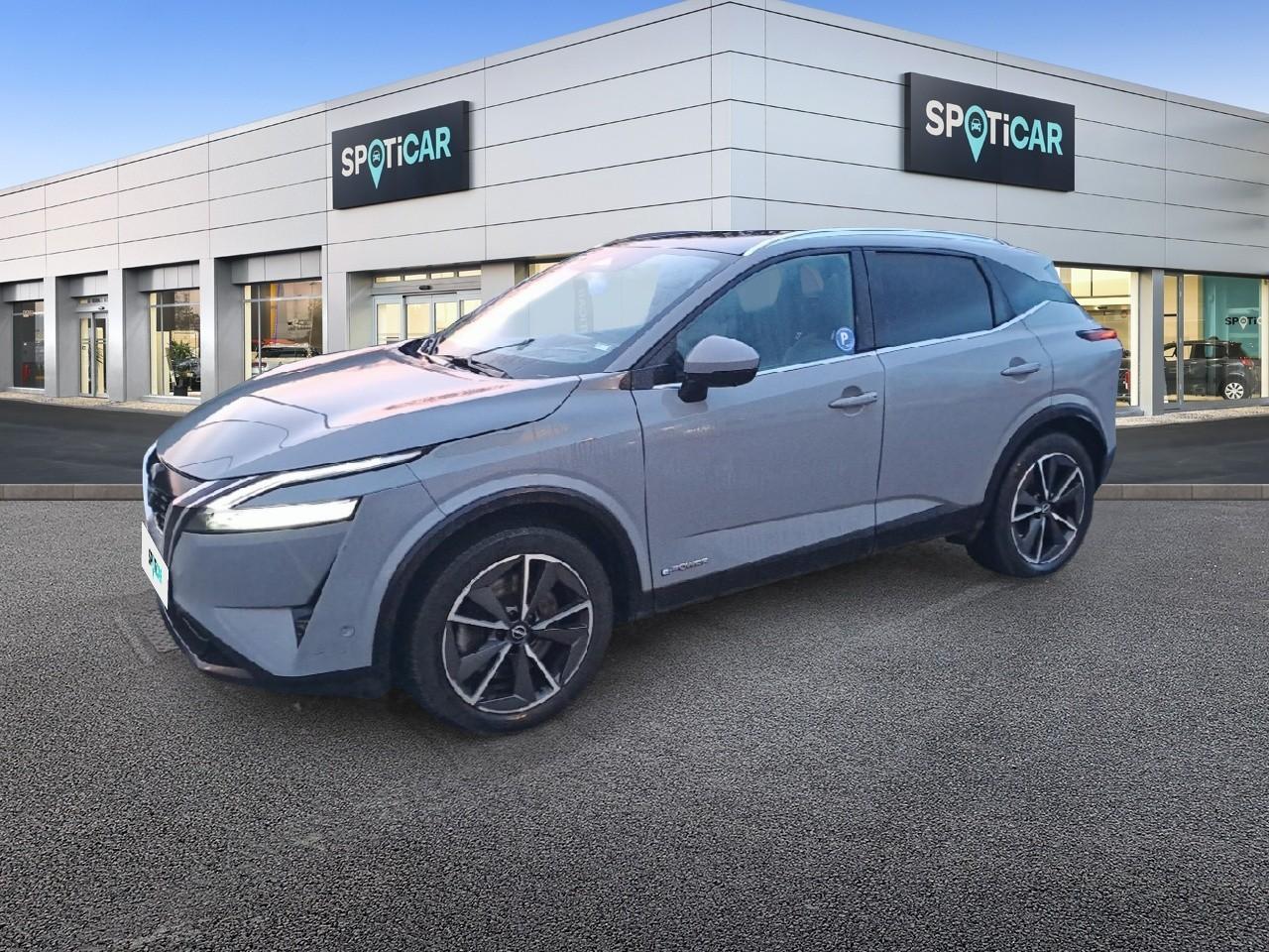 NISSAN NISSAN QASHQAI Occasion GRAY P Essence / Courant électrique 2023