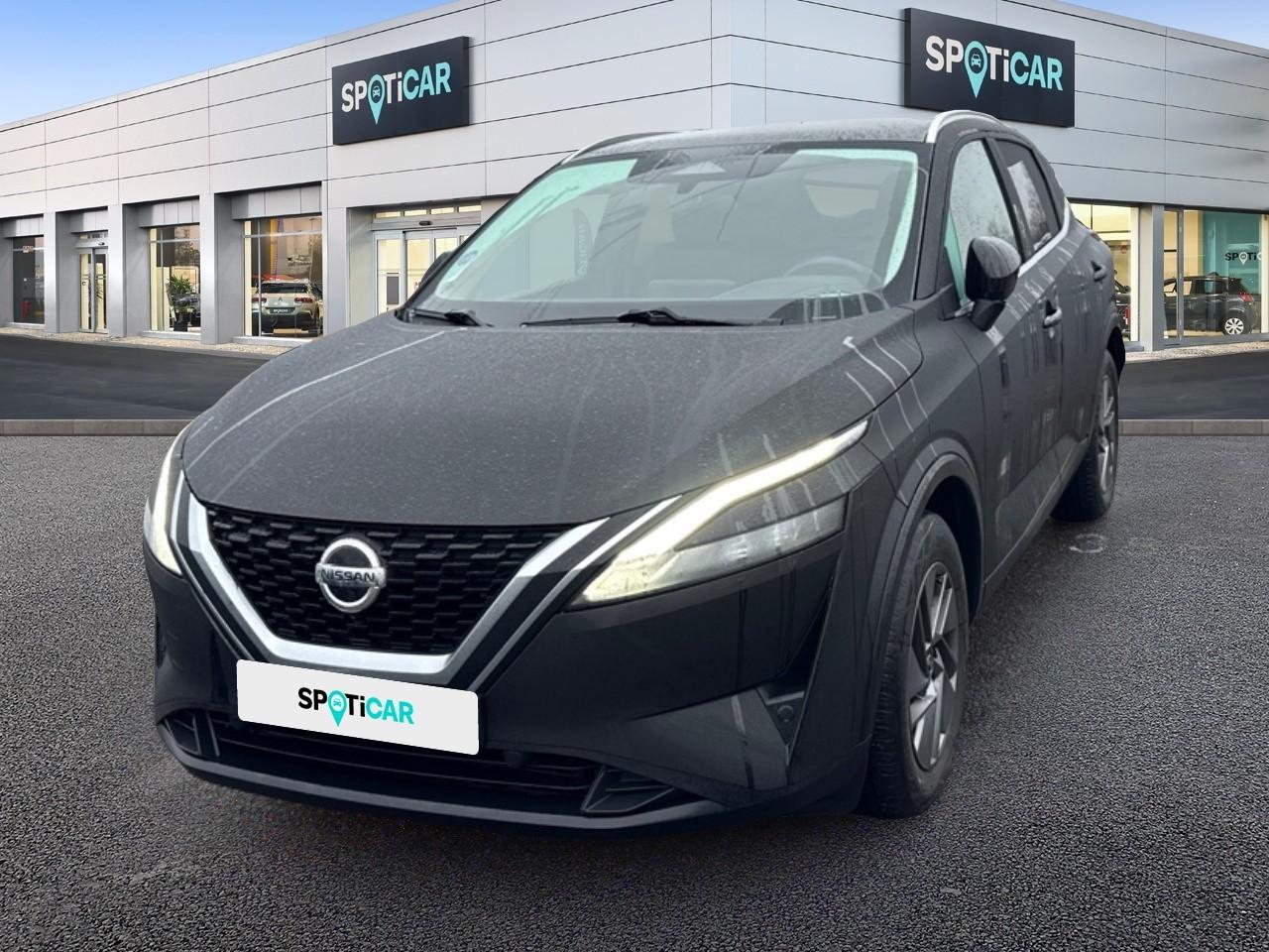 NISSAN NISSAN QASHQAI Occasion Noir Essence sans plomb 2022