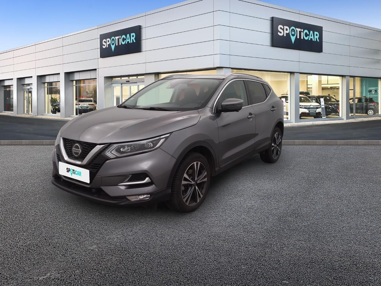 NISSAN NISSAN QASHQAI Occasion Gris Essence sans plomb 2019