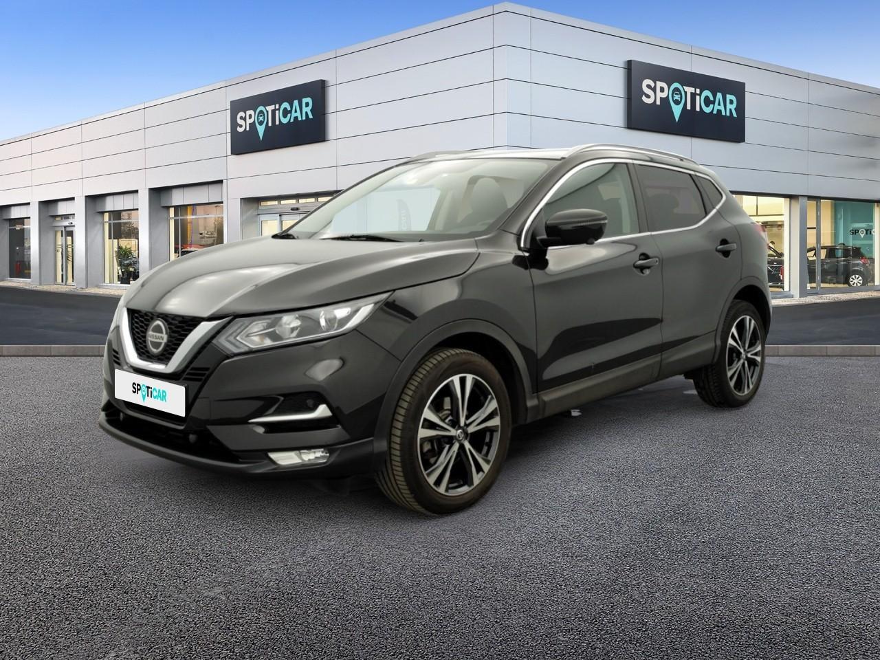 NISSAN NISSAN QASHQAI Occasion Noir Essence sans plomb 2018
