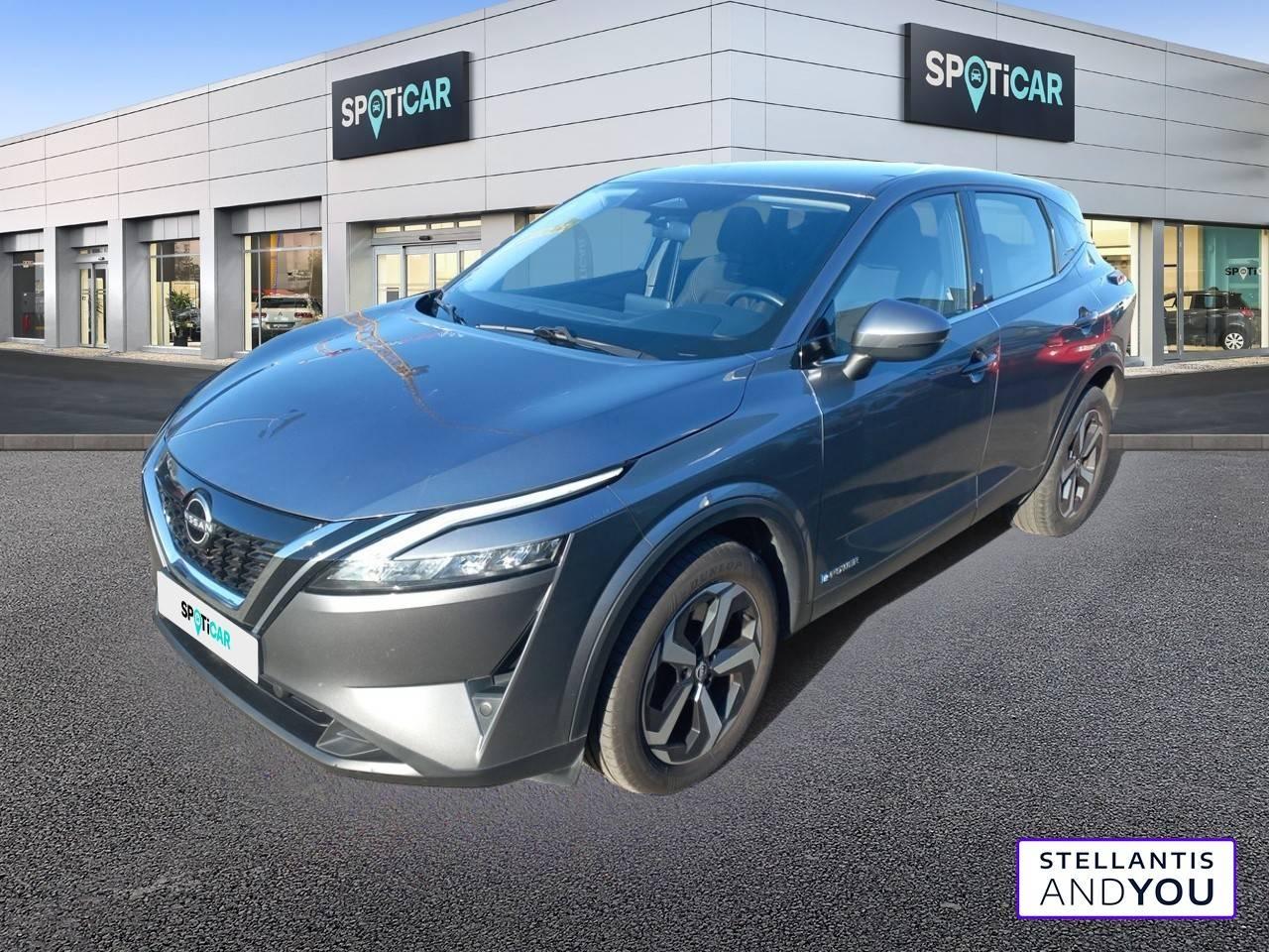 NISSAN NISSAN QASHQAI Occasion Gris Essence / Courant électrique 2022