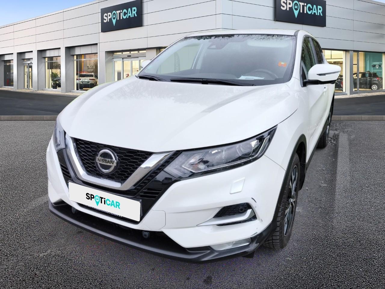 NISSAN NISSAN QASHQAI Occasion Blanc Essence sans plomb 2020