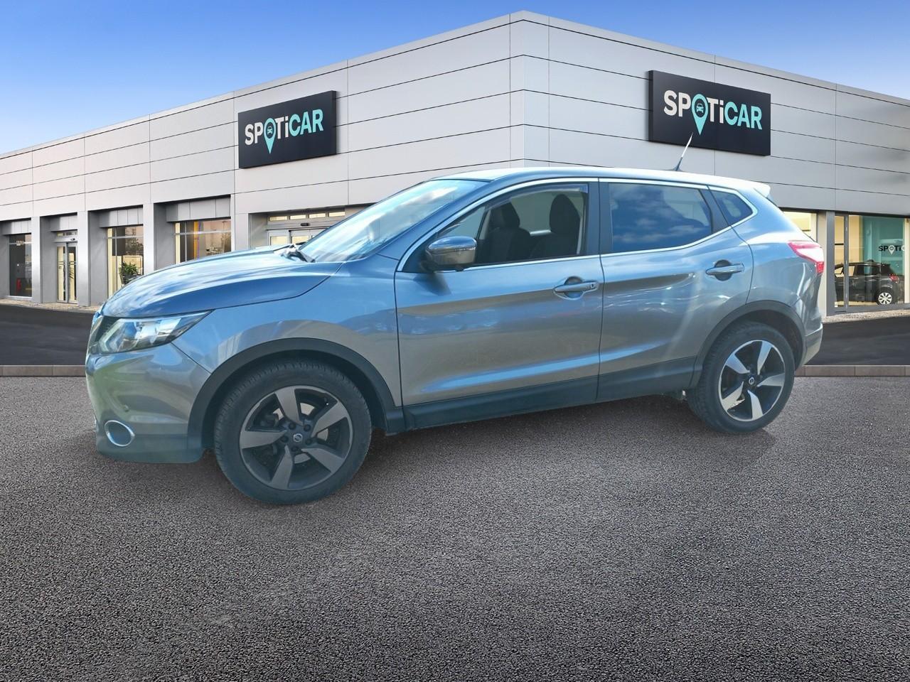 NISSAN NISSAN QASHQAI Occasion Gris Diesel 2015