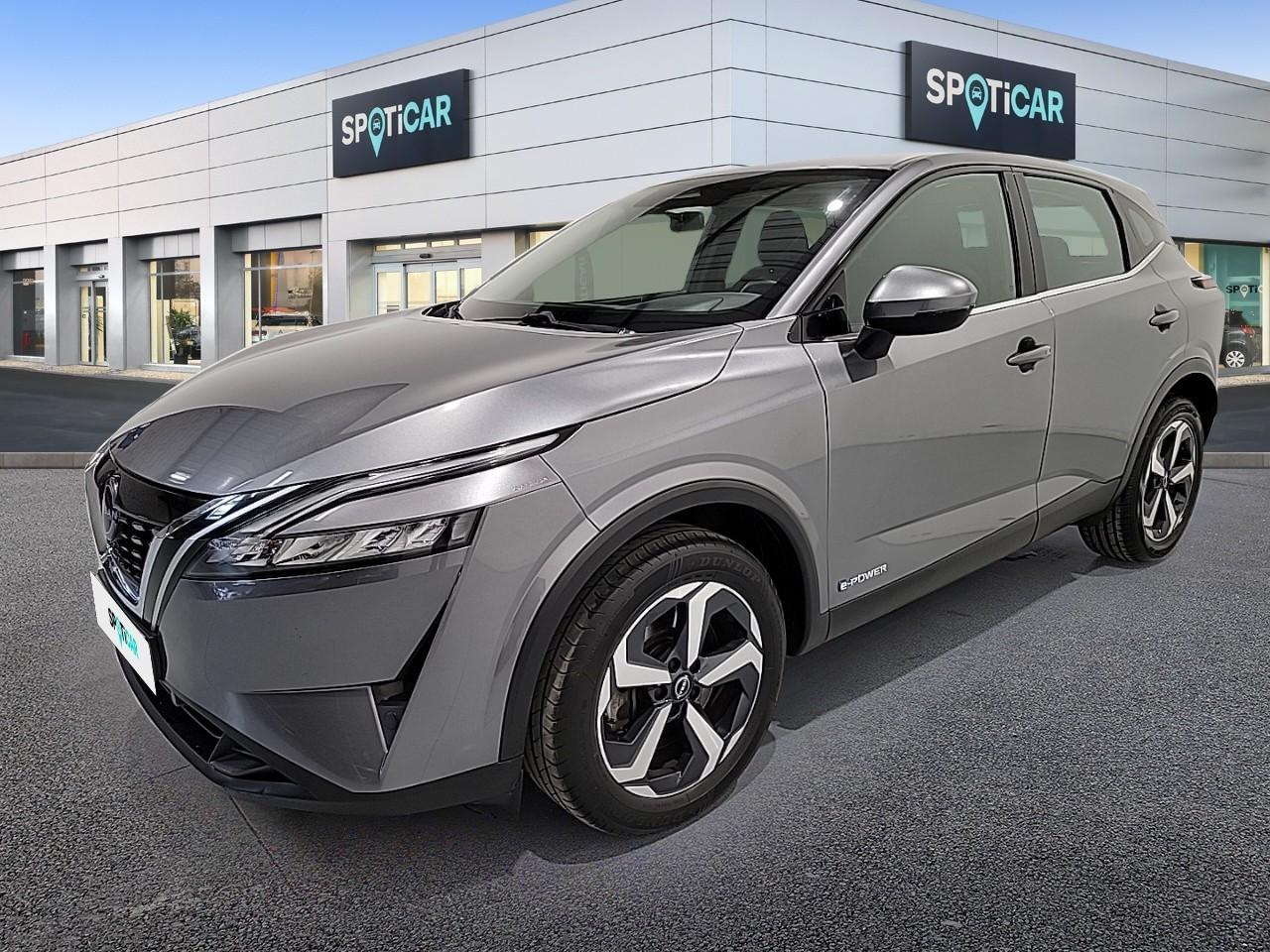 NISSAN NISSAN QASHQAI Occasion Gris Essence / Courant électrique 2022
