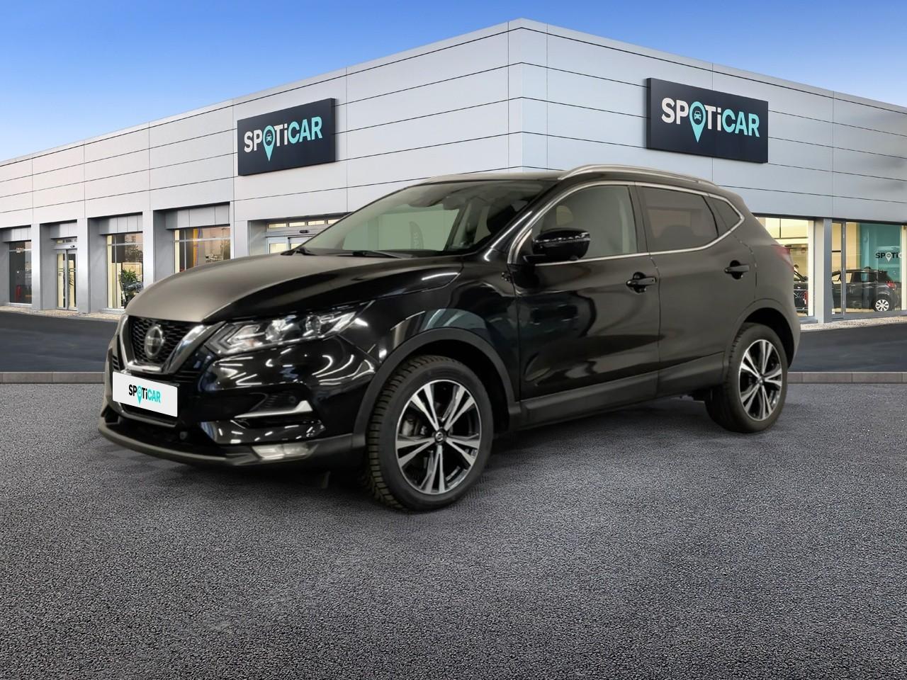 NISSAN NISSAN QASHQAI Occasion Noir Diesel 2020