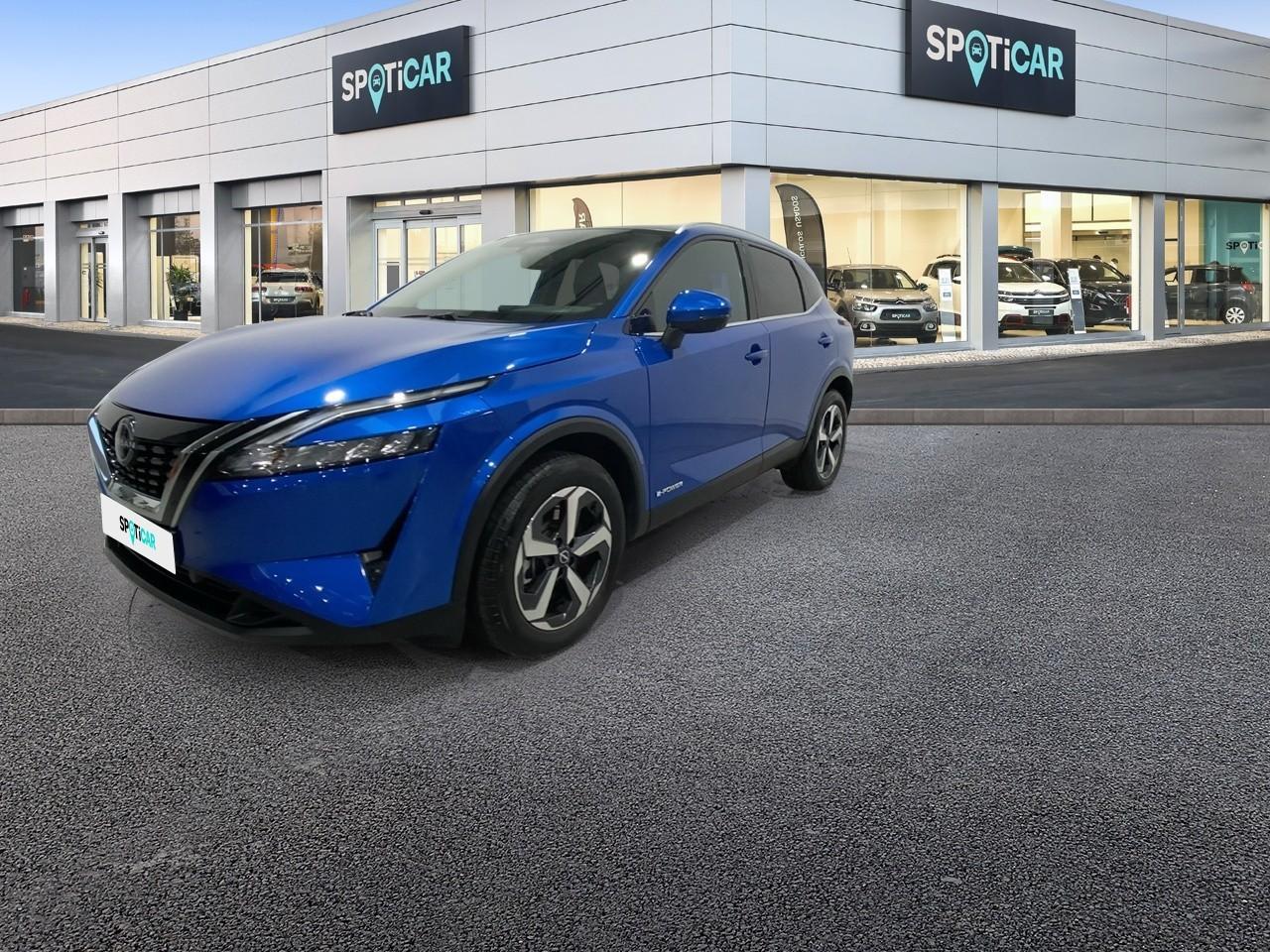 NISSAN NISSAN QASHQAI Occasion MAGNETIC BLUE Essence / Courant électrique 2023