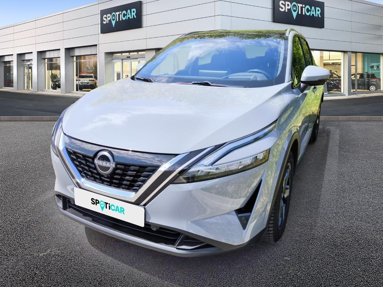 NISSAN NISSAN QASHQAI Occasion GRAY P Essence / Courant électrique 2023