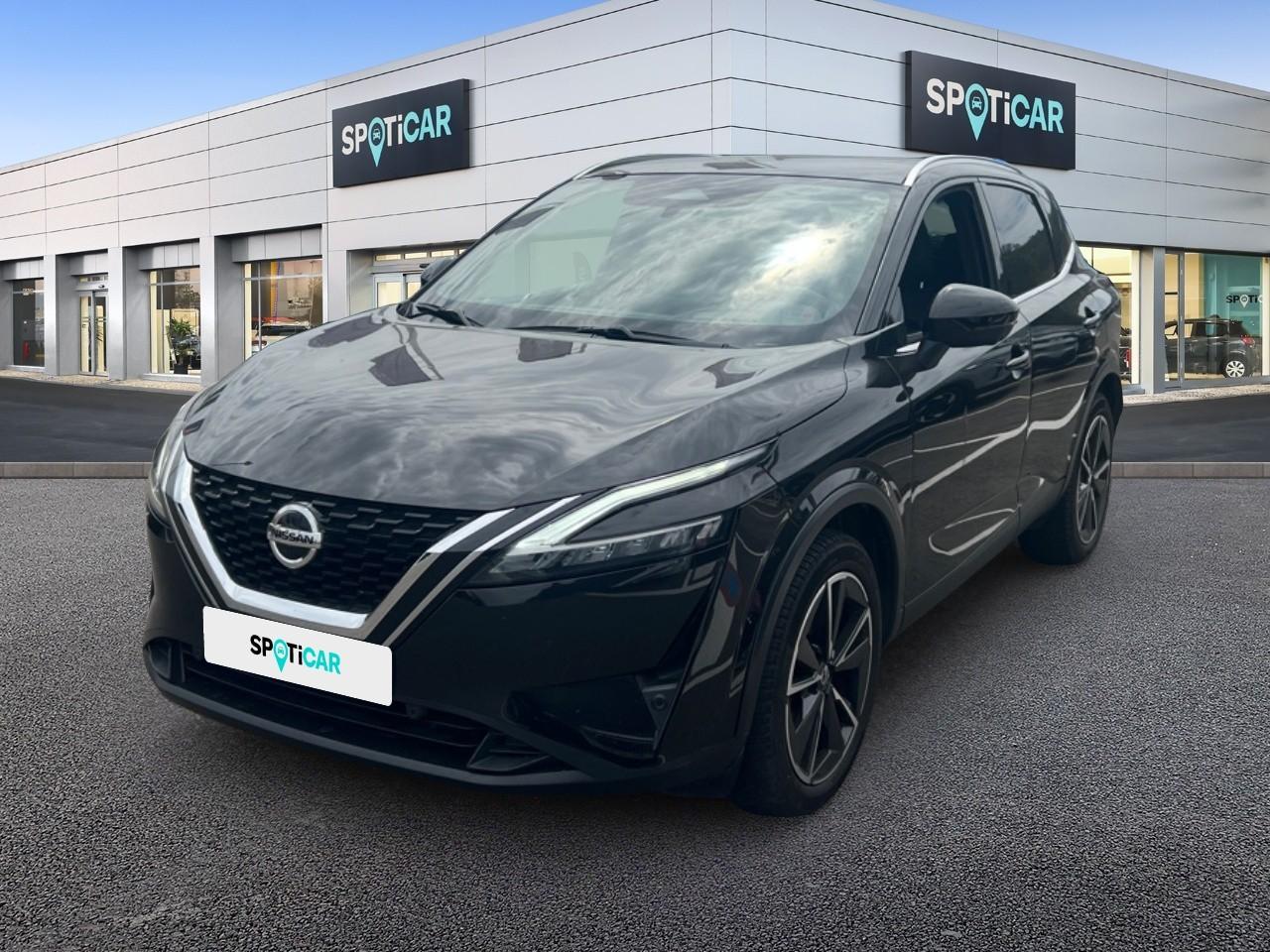 NISSAN NISSAN QASHQAI Occasion VULKANSCHWARZ METALLIC Essence sans plomb 2022