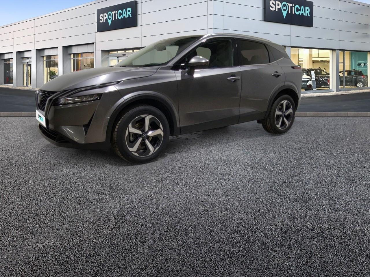 NISSAN NISSAN QASHQAI Occasion GUN METALLIC (M) Essence sans plomb 2024