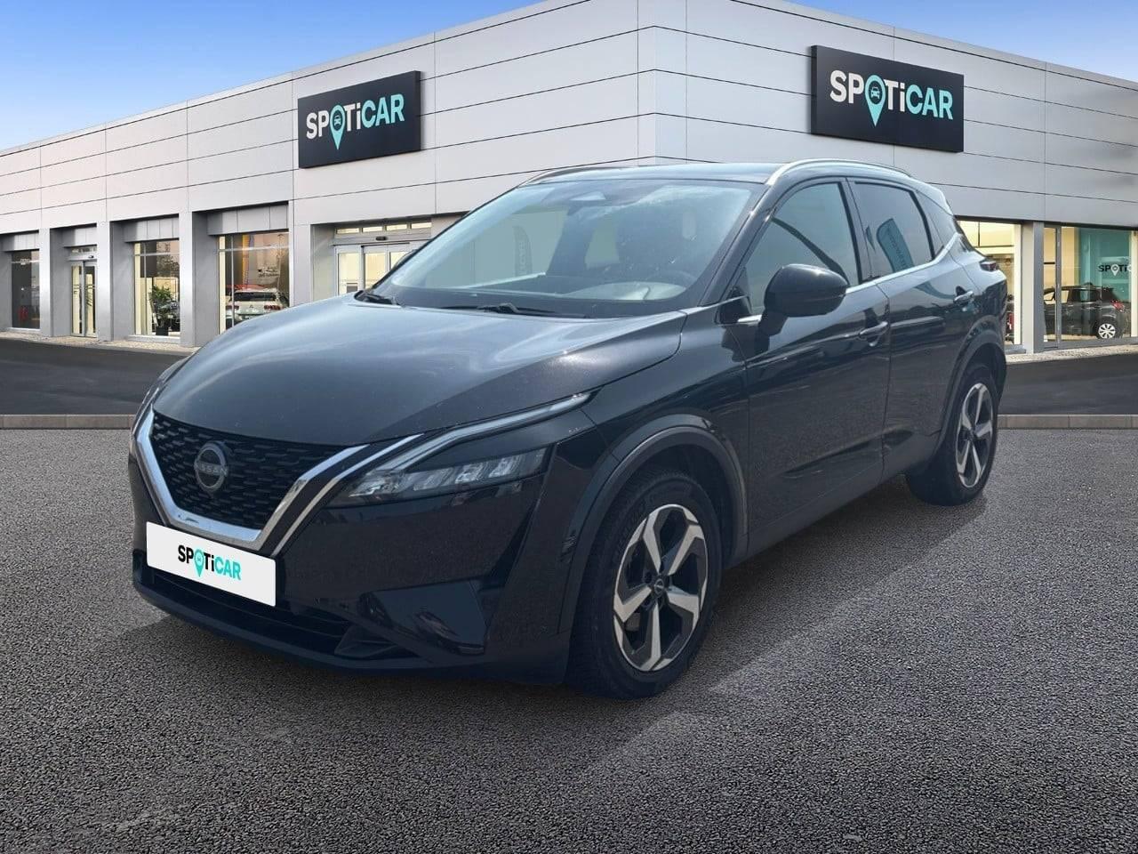 NISSAN NISSAN QASHQAI Occasion Noir Essence sans plomb 2023