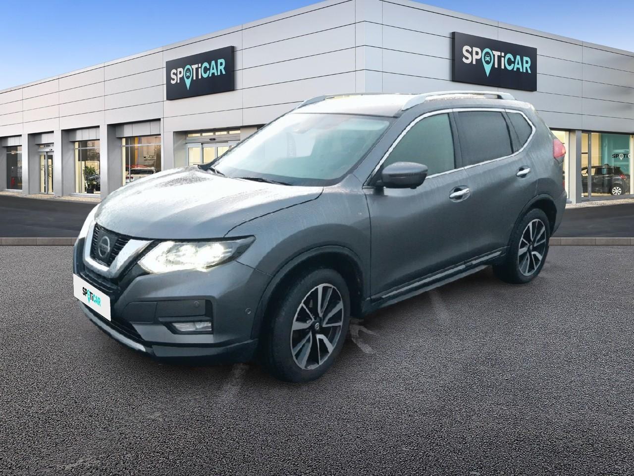 NISSAN NISSAN X-TRAIL Occasion Gris Diesel 2019