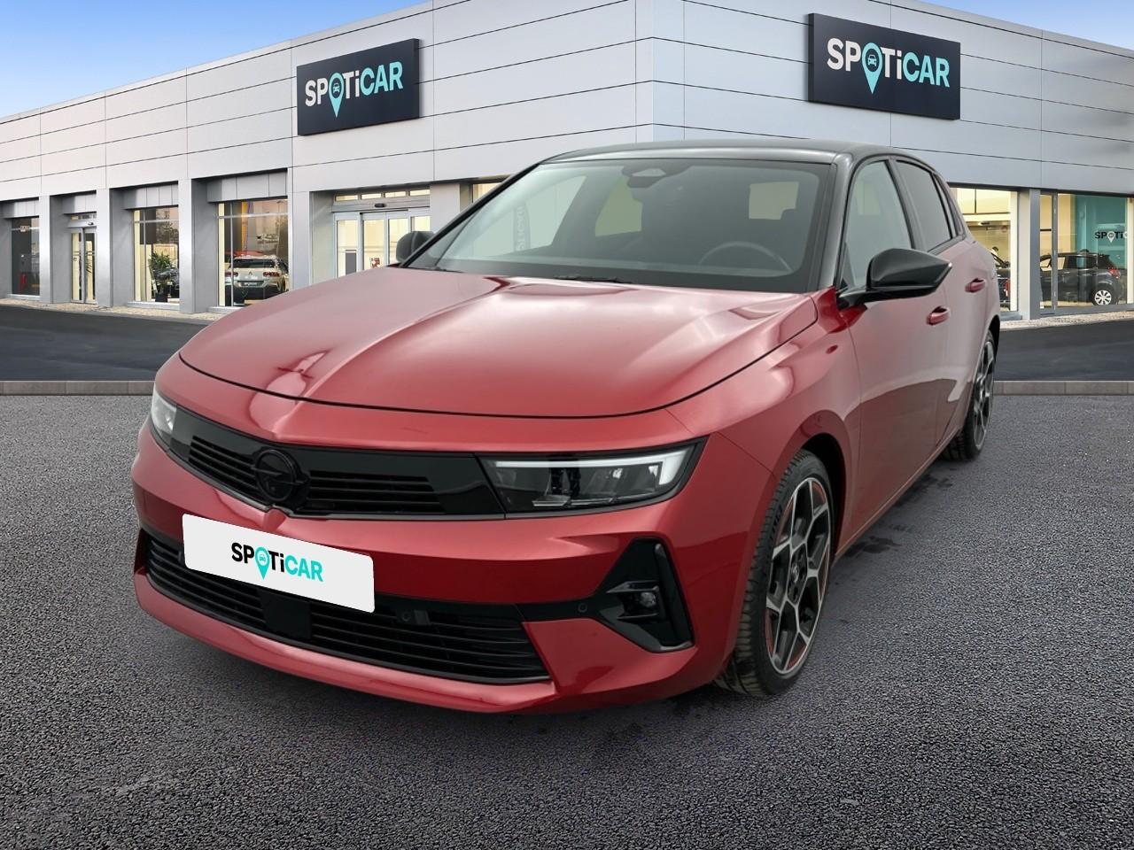 OPEL OPEL ASTRA Occasion Rouge Essence / Courant électrique 2022