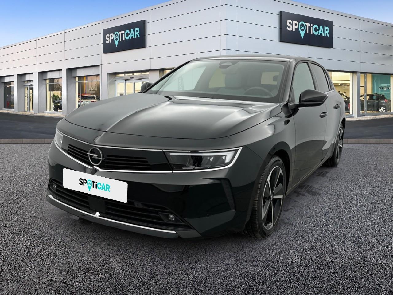 OPEL OPEL ASTRA Occasion Noir Essence sans plomb 2023