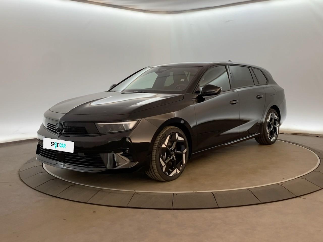 OPEL OPEL ASTRA Occasion Noir Essence / Courant électrique 2024