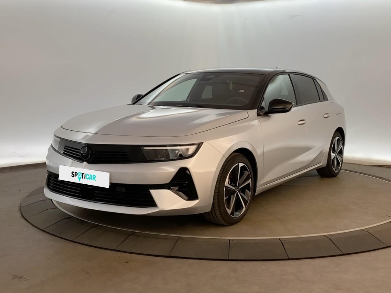 OPEL OPEL ASTRA Occasion Gris Essence / Courant électrique 2024