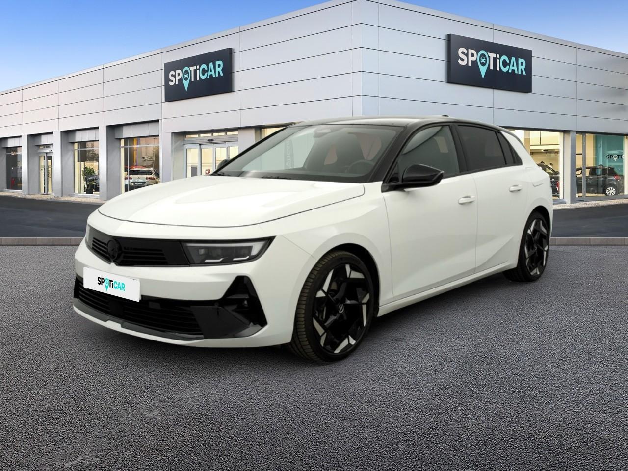 OPEL OPEL ASTRA Occasion Blanc Essence / Courant électrique 2024