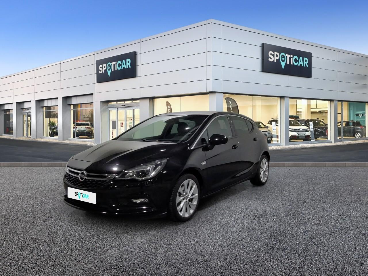 OPEL OPEL ASTRA Occasion Noir Essence sans plomb 2017