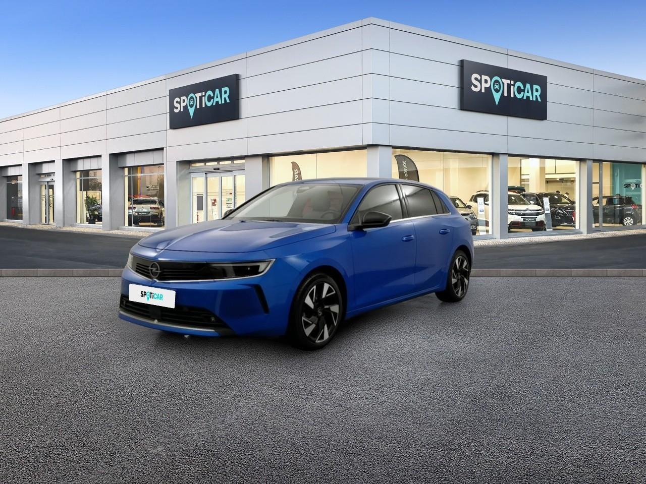 OPEL OPEL ASTRA Occasion Bleu Diesel 2022