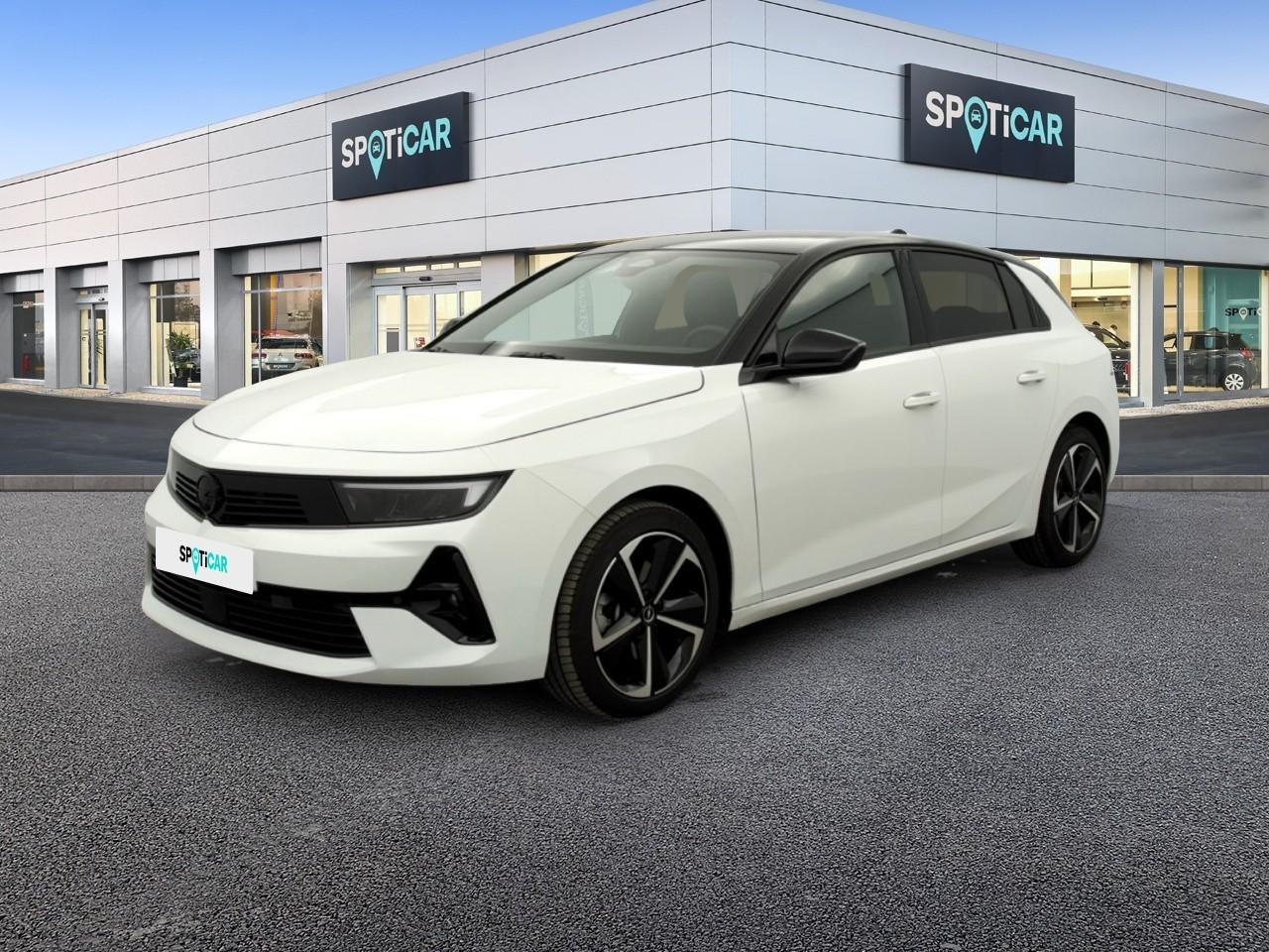 OPEL OPEL ASTRA Occasion Blanc Essence sans plomb 2024