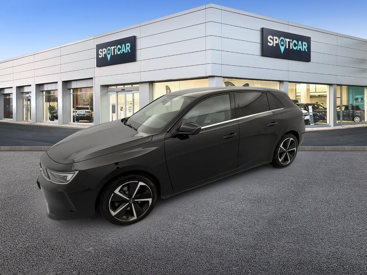 OPEL OPEL ASTRA Occasion Noir Diesel 2023