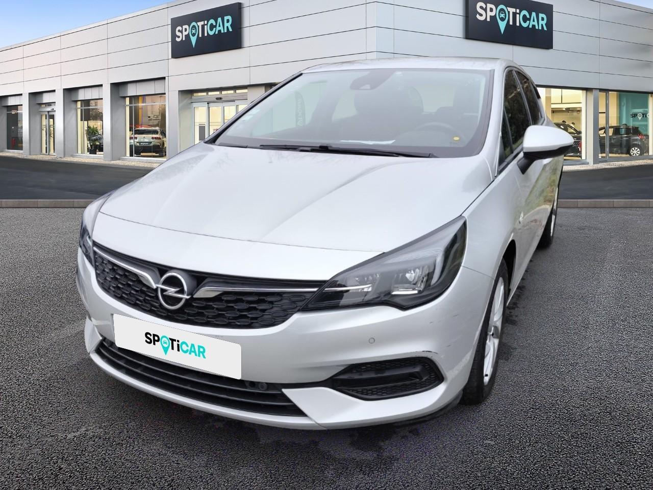 OPEL OPEL ASTRA Occasion Gris Essence sans plomb 2021