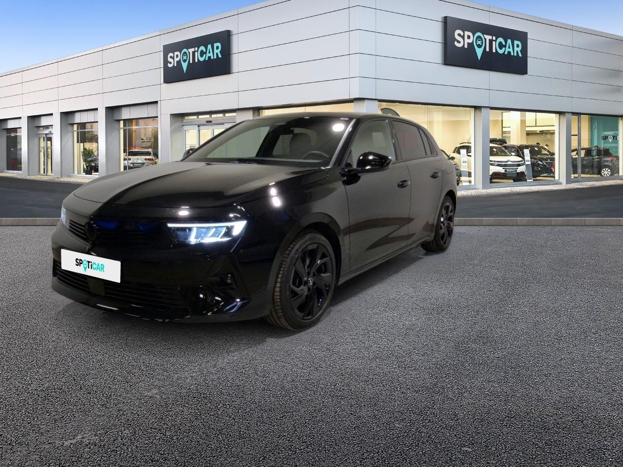 OPEL OPEL ASTRA Occasion Noir Essence / Courant électrique 2025