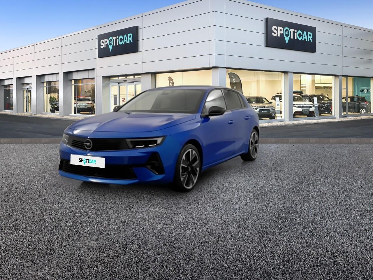 OPEL OPEL ASTRA Occasion Bleu Courant électrique 2023