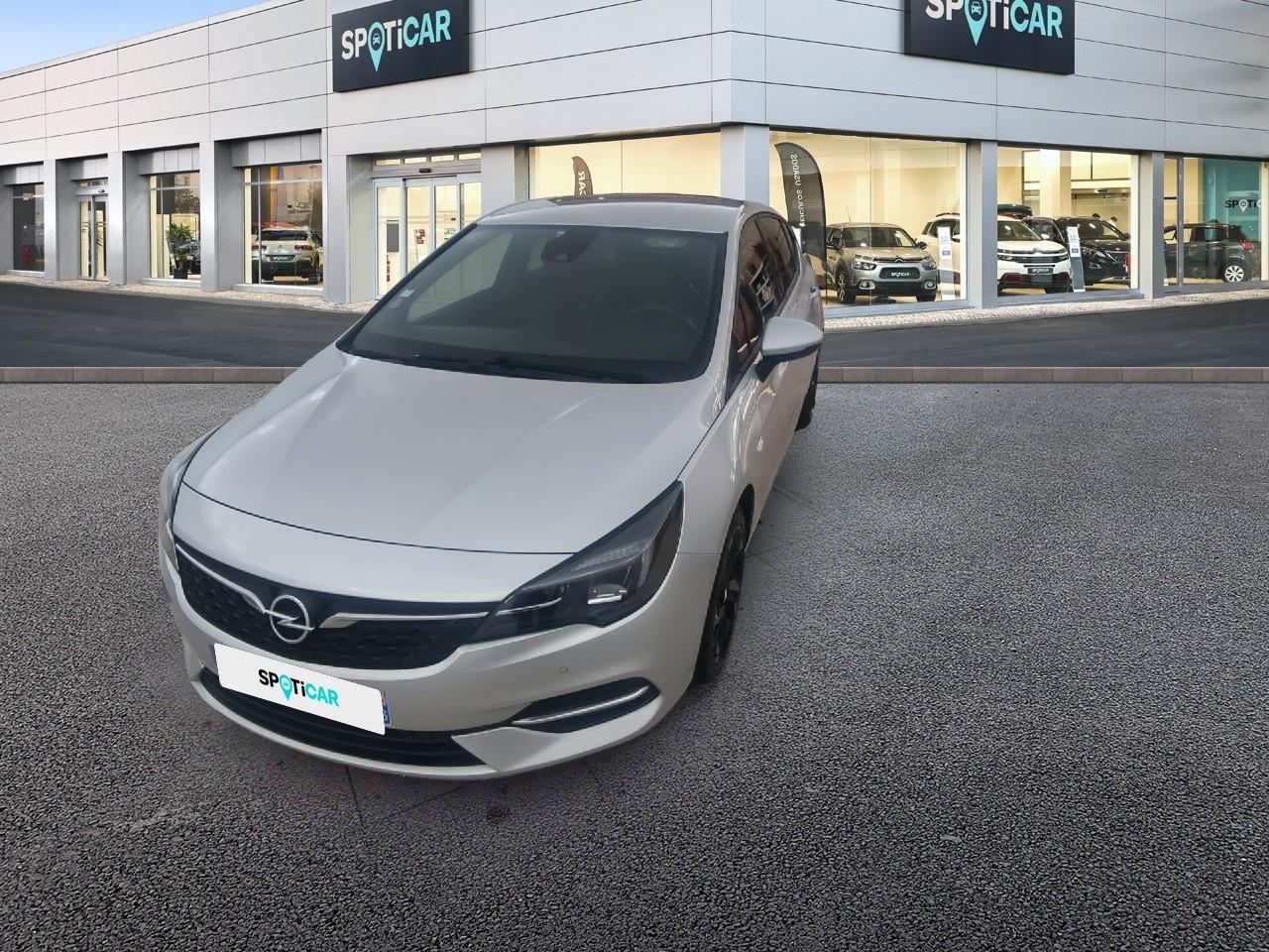 OPEL OPEL ASTRA Occasion Gris Essence sans plomb 2021
