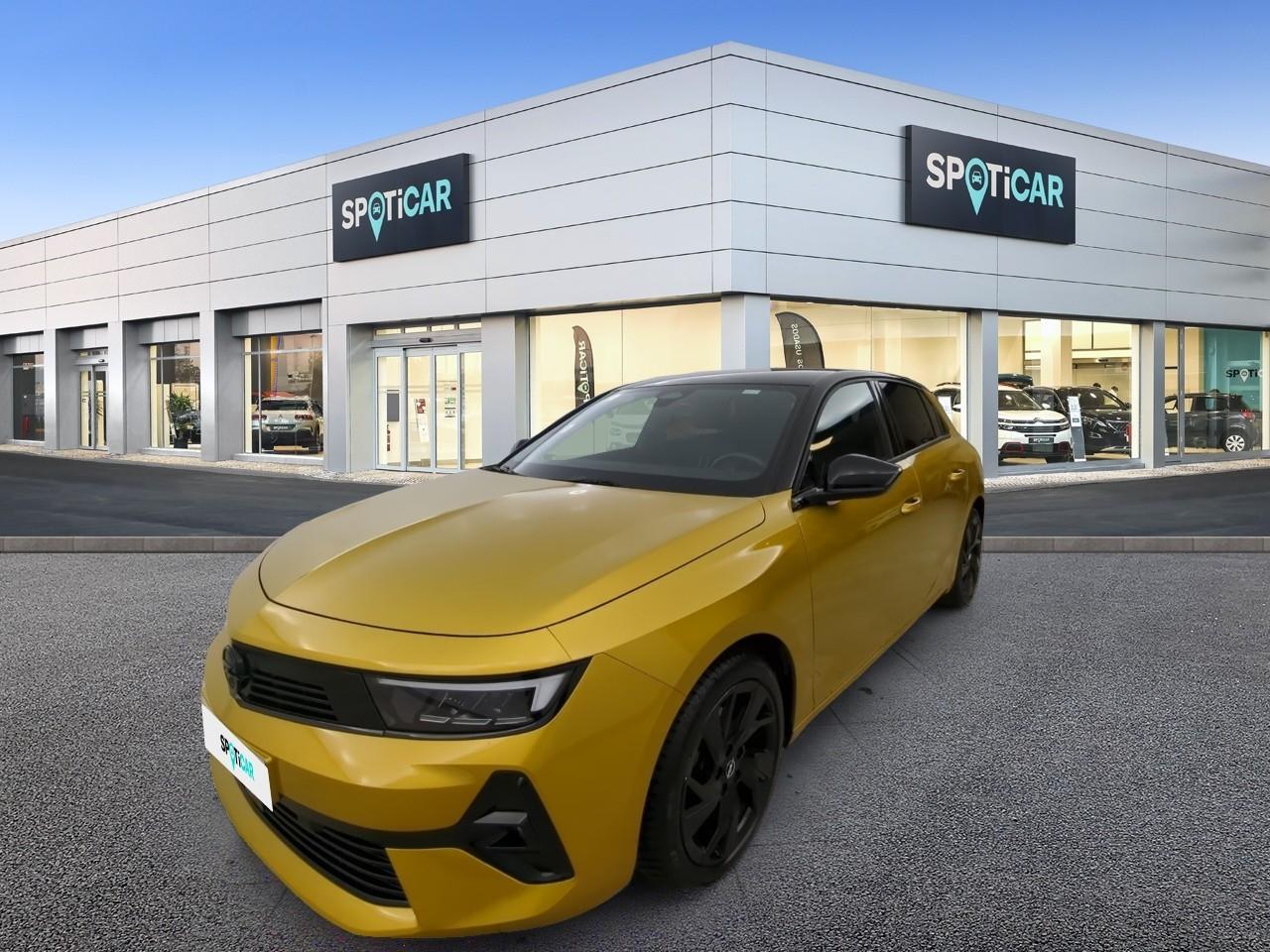 OPEL OPEL ASTRA Occasion Jaune Essence sans plomb 2023